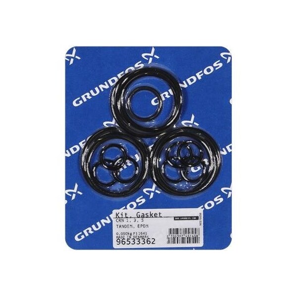 Pump Repair Kits- Kit, Tandem gasket EPDM CR/I/N 1s/1/3/5, CR/CRI/CRN Series.